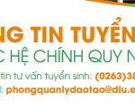 Thông tin tuyển sinh trường Đại học Đà Lạt năm 2021