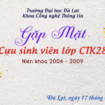 Gặp mặt cựu sinh viên CTK28
