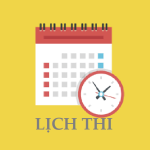 Lịch thi học kỳ 3 năm học 2024-2025