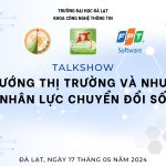 TALKSHOW “XU HƯỚNG THỊ TRƯỜNG VÀ NHU CẦU NHÂN LỰC CHUYỂN ĐỔI SỐ” VÀ KHEN THƯỞNG CUỘC THI APJC NETACAD RIDERS 2024