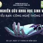 Hội nghị NCKH SV – Tiểu ban: CNTT