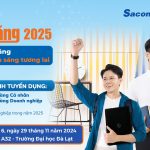 CHƯƠNG TRÌNH THỰC TẬP VIÊN TIỀM NĂNG SACOMBANK 2025