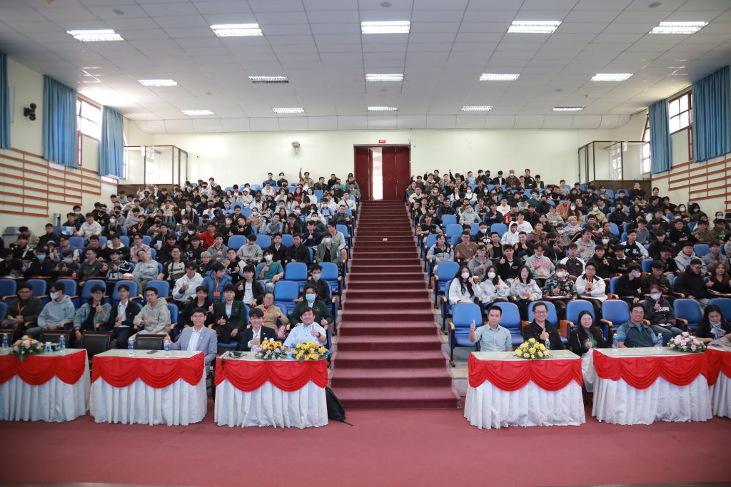 WORKSHOP AI TẠO SINH, GIẢI MÃ TƯƠNG LAI