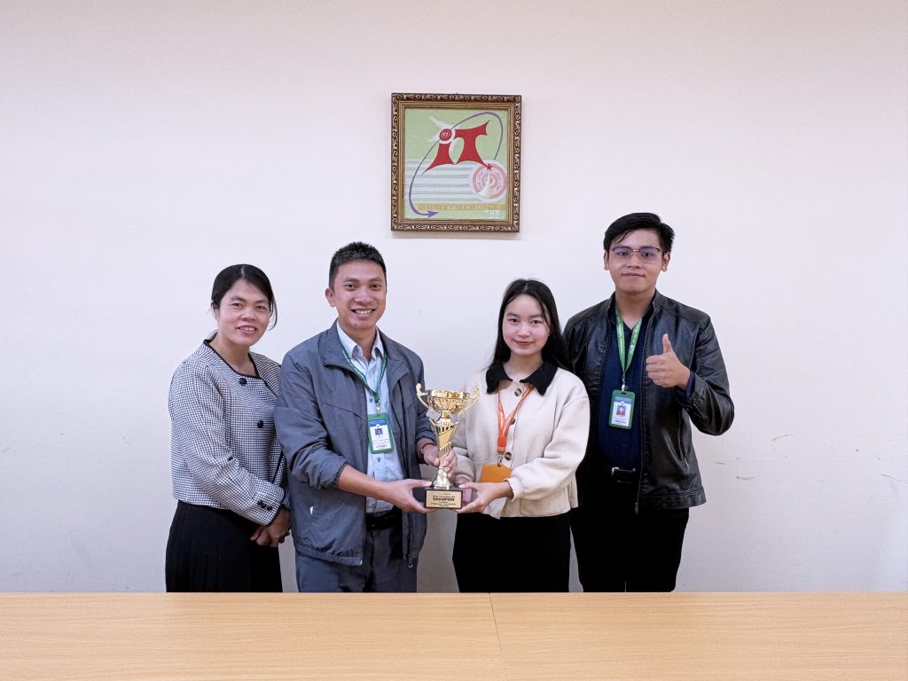 Sinh viên khoa Công nghệ Thông tin giành giải Nhất vòng loại khu vực cuộc thi APJC NETACAD RIDERS 2025
