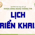 Lịch triển khai thực tập nghề nghiệp lớp CTK45- học kỳ 2 năm học 2024-2025