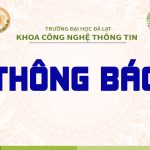THÔNG BÁO VỀ HỘI THẢO ICT 2025